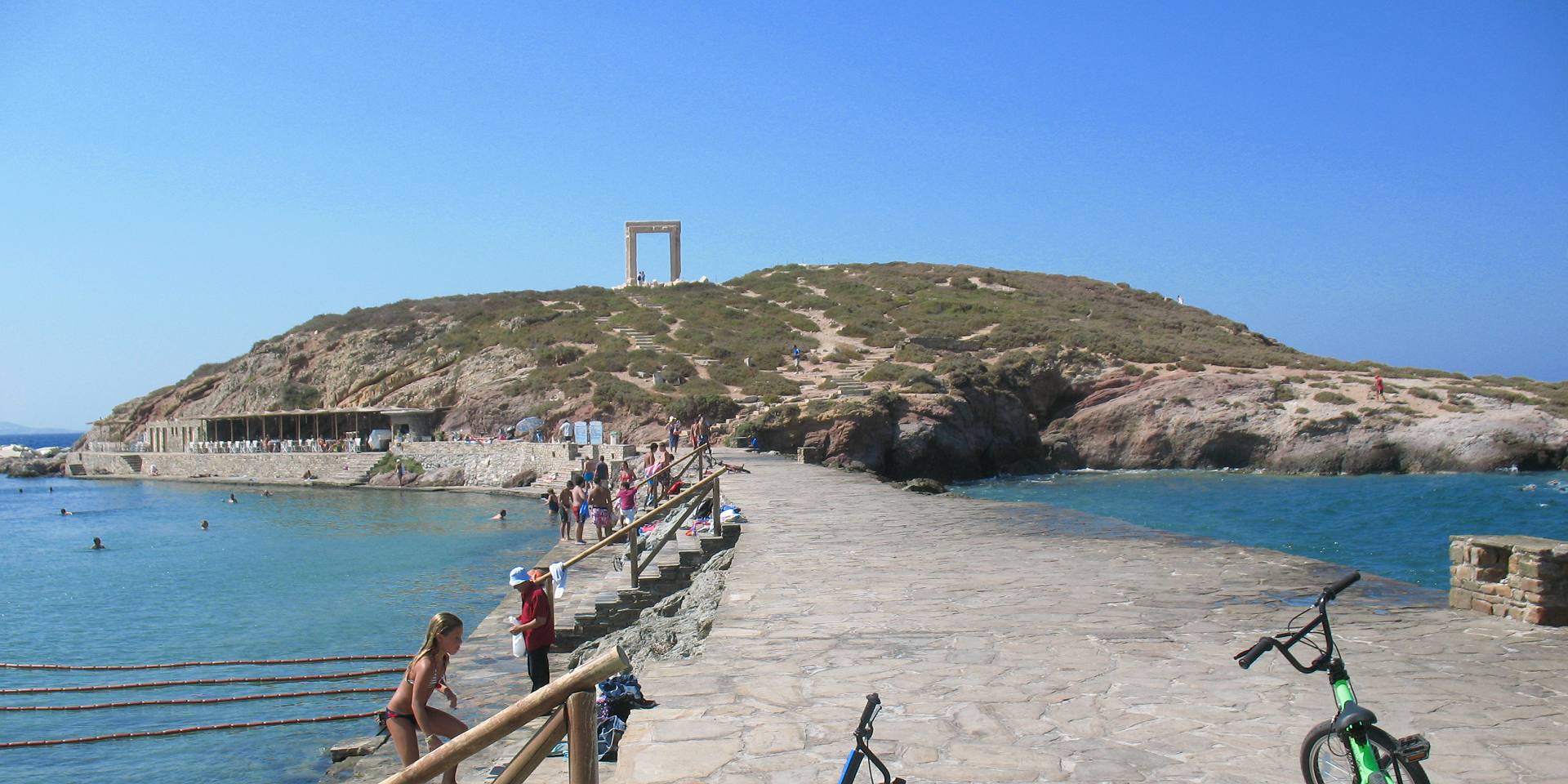 Venetian Castle in Naxos Town